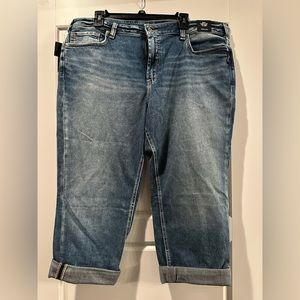 Brand New Silvers crop jeans